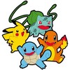 Juniors Womens Pokemon Classic Characters Group T-Shirt - image 2 of 4