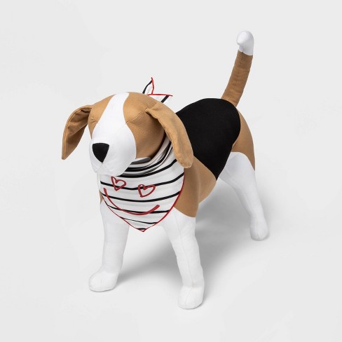 Love Dog Bandana - White Stripe - Boots & Barkley™ : Target