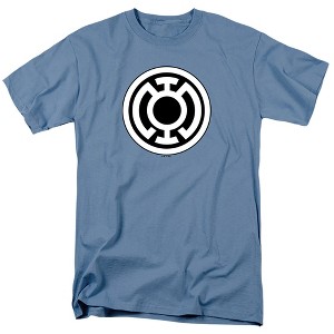 Men's Green Lantern Blue Lantern Logo T-Shirt - 1 of 4
