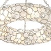 Crystorama Lighting Palla 6 - Light Chandelier in  Antique Silver - 4 of 4