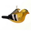 Old World Christmas 2.25 In American Goldfinch. Ornament Bird Symbol Happiness Tree Ornaments - 2 of 3
