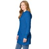 Woman Within Plus Size Shaker Sweater Pullover Hoodie - 4 of 4