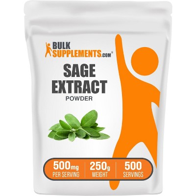 Sage Extract Powder