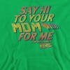 Back To The Future Say Hi Adult Pull-Over Hoodie - 2 of 4