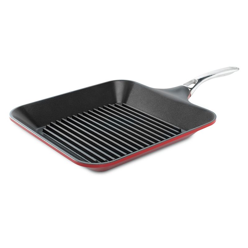 Nordic Ware Pro Cast Grill Pan with Stainless Steel Handle, 1 of 3