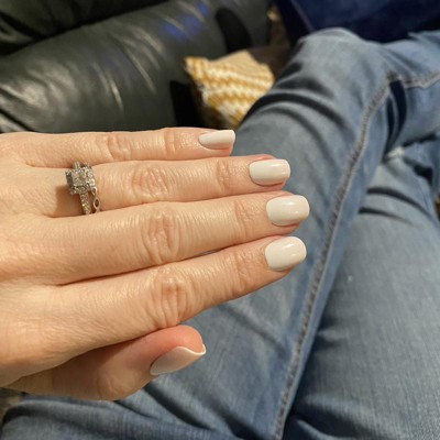 Olive & June Press-on Fake Nails - Round Short Cct Gradient - 42ct : Target