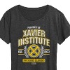 Women's - Marvel - X-Men Property Of Xavier Institute Short Sleeve Graphic T-Shirt - 2 of 4