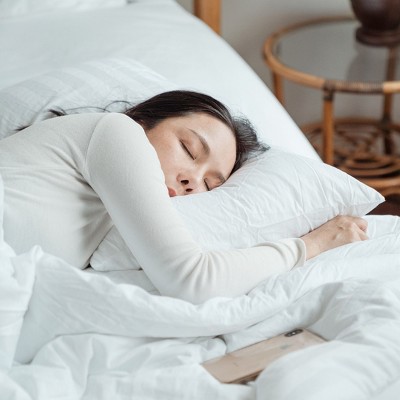 Beige King Size Cotton Sateen Pillowcases Set