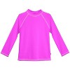 City Threads Girls UPF 50+ Long Sleeve Rashguard - USA-Made - 3 of 4