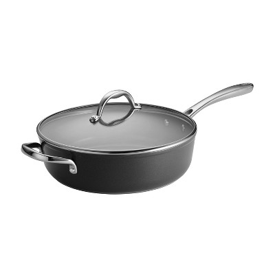 Tramontina 10-Piece Black Ceramic Non-Stick Cookware Set