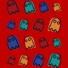 Men's Design By Humans Gummy Ghost Boo Boo Halloween 2019 By wakawiki Tank Top - 2 of 2