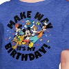 Girls' - Disney - Make Way It's My Birthday Short Sleeve Graphic T-Shirt - 2 of 4