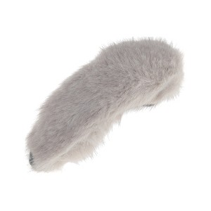 Unique Bargains Women's Fashion Solid Fleece Hair Clips 1 Pc - 1 of 4