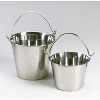 ProSelect Heavy Duty Stainless Steel Pails — Durable Pails for Kennels and Farms - 8¾", 6-Quart - 3 of 3