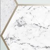 Earthen Mint Green Geometric Paste the Wall Wallpaper - 4 of 4