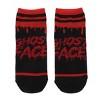 Ghostface Character Art Women’s 5-Pair Ankle Socks - image 4 of 4