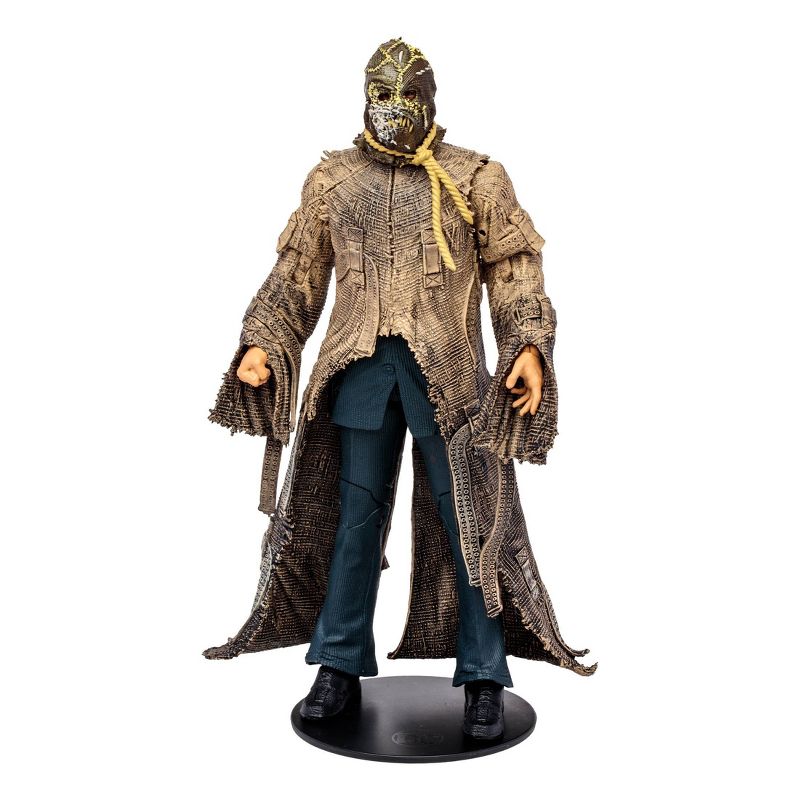 McFarlane Toys DC Gaming Build-A-Figure Dark Knight Trilogy Scarecrow Action Figure, 6 of 12