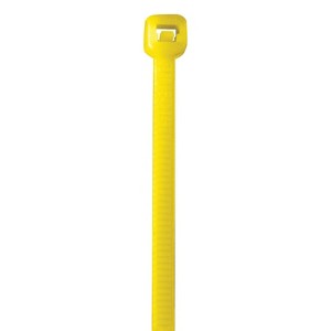 Box Partners Cable Ties 50# 18" Yellow 500/Case CT185C - 1 of 1