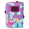 Loungefly Killer Klowns from Outer Space - Jumbo Cosplay Glow Zip Around Wallet - 4 of 4