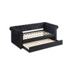 Twin Size Upholstered Daybed with Trundle for Bedroom - 4 of 4