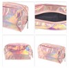 Unique Bargains Women's Waterproof Cosmetic Bag 1 Pc - 3 of 3
