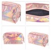 Unique Bargains Women's Waterproof Cosmetic Bag 1 Pc - image 3 of 3