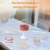 Winado 7-Piece Cake Stand Set Dessert Table Display Set In White - 4 of 4