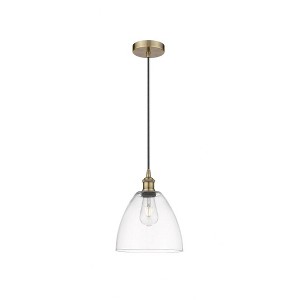 Innovations Lighting Edison Dome 1 - Light Pendant in  Antique Brass - 1 of 1