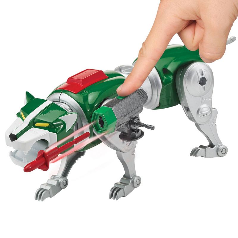 Voltron Classic Combinable Green Lion Action Figure, 4 of 10