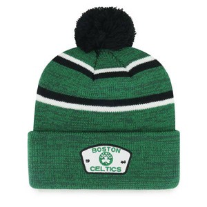 NBA Boston Celtics Couliour Knit Beanie with Pom - 1 of 2