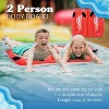 2-person Body Board Summer Toys for Kids, Inflatable Water Slides - Boogie Board for Beach guaranteed Summer Fun - 2 of 4