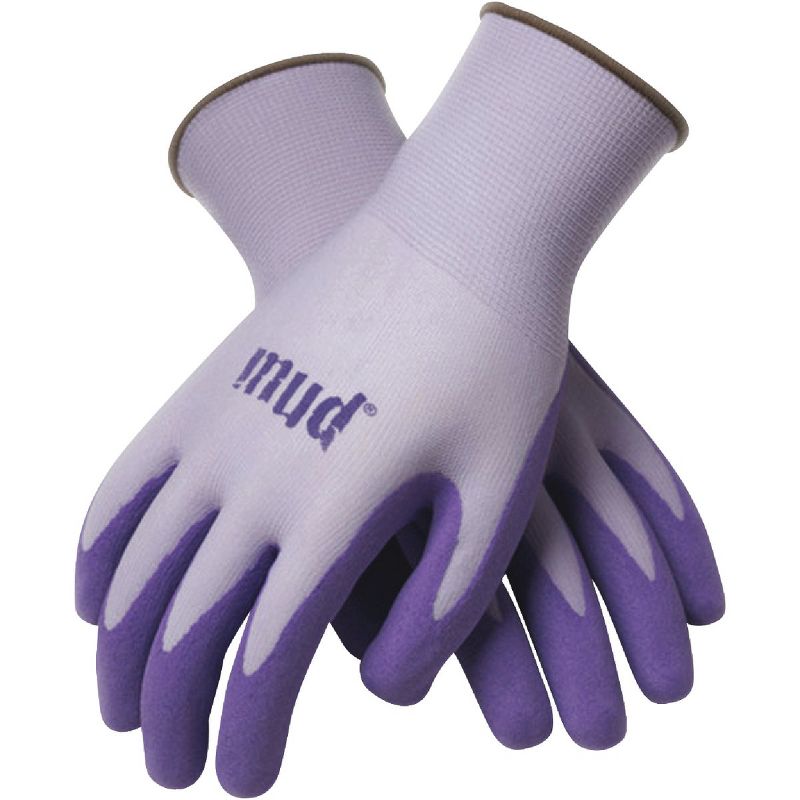 Mud Gloves Simply  Women's Small Nylon Passion Fruit Garden Glove 021PF/S, 1 of 3