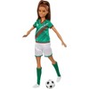 Barbie Soccer Doll - Green #16 Uniform - image 4 of 4