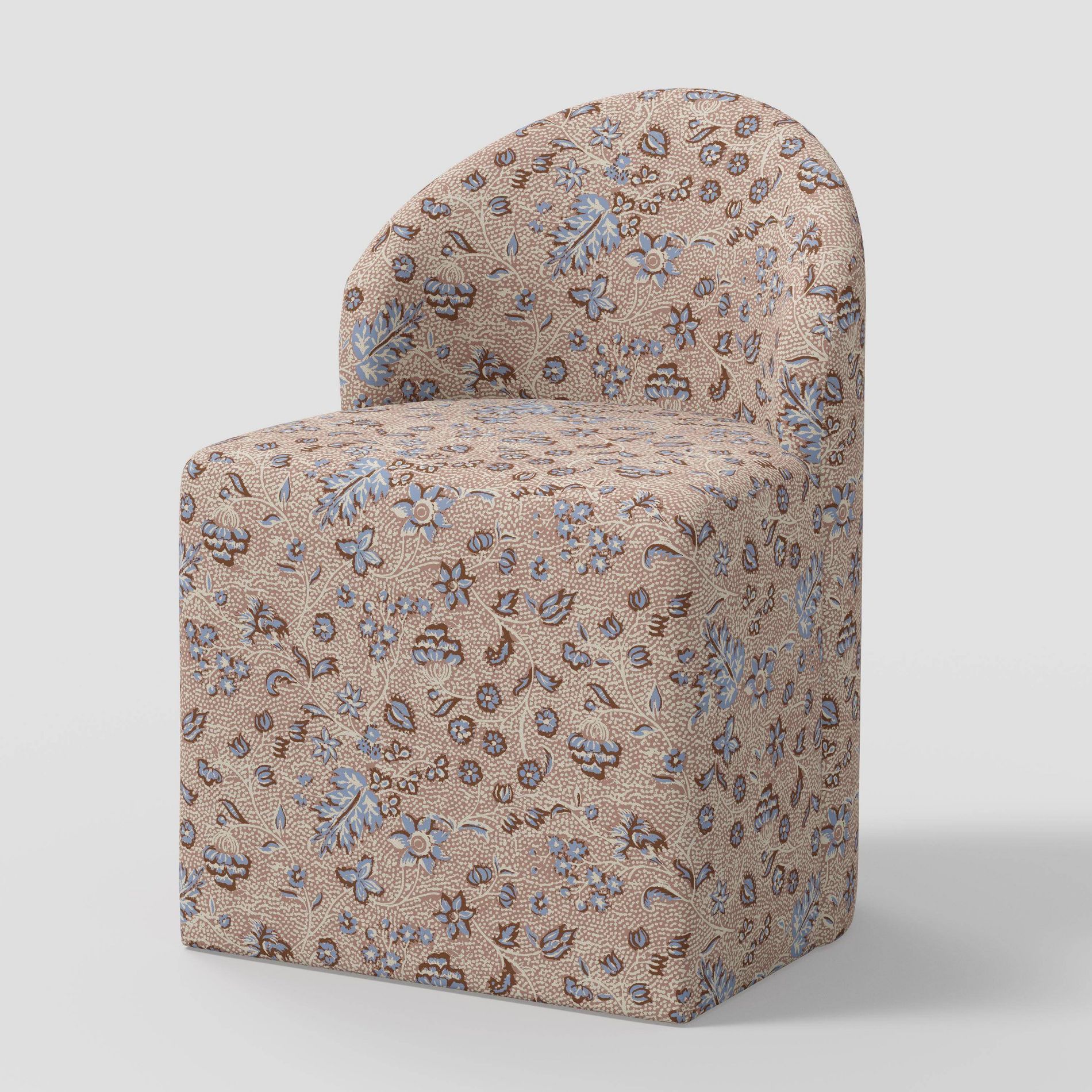 Ella Tub Upholstered Dining Chair Vintage Floral - Threshold™
