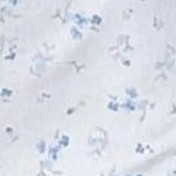 floral blue