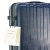 Olympia USA Large Checked Sidewinder 30" Hardside Spinner Suitcase with Utility Hook - 2 of 4