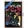 Trends International Nickelodeon Teenage Mutant Ninja Turtles - Color Classics #1 Framed Wall Poster Prints - 3 of 4