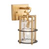 Artcraft Lighting Burford 1 - Light Sconce in  Brass/Black - 3 of 4