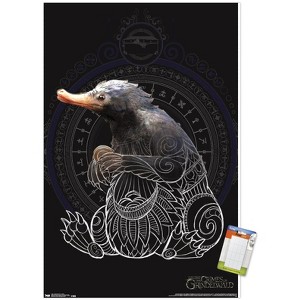 Trends International Fantastic Beasts: Crimes Of Grindelwald - Niffler Unframed Wall Poster Prints - 1 of 4