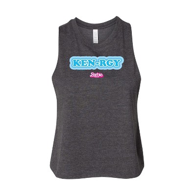 Women's - Barbie - Kenrgy Blue Graphic Racerback Tank