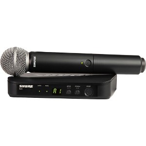 Shure BLX24/SM58 Handheld Wireless System With SM58 Capsule - 1 of 1