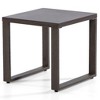 UPTIOT Square Metal Outdoor Side Table - 2 of 4