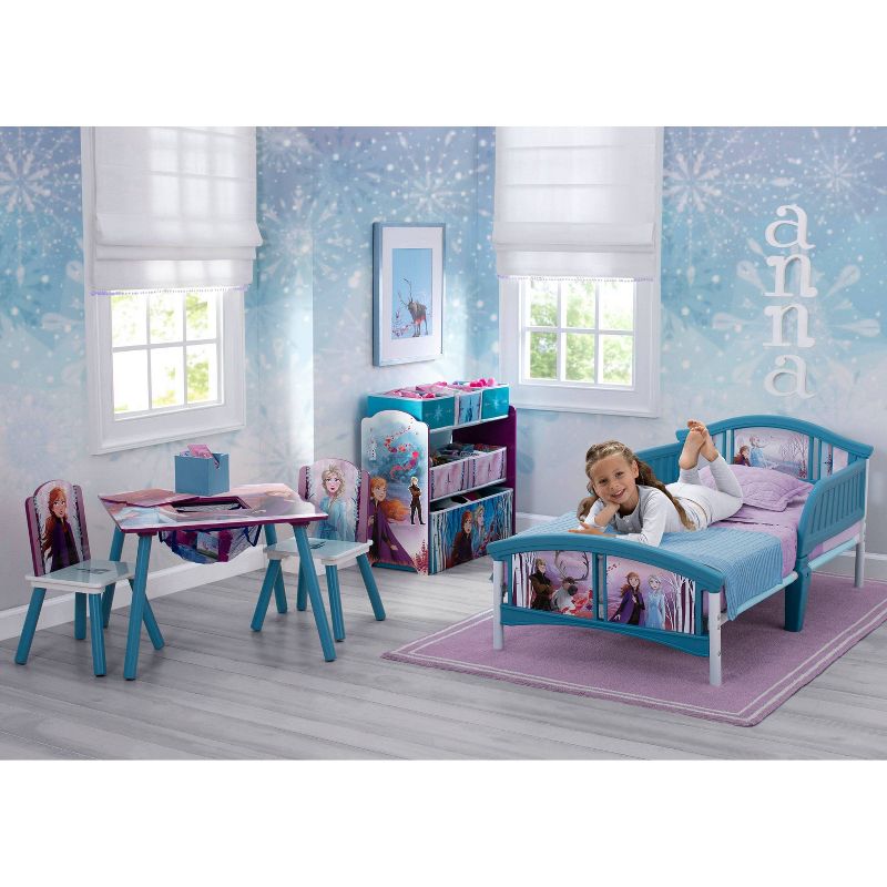 Toddler Disney Frozen 2 Plastic Kids&#39; Bed - Delta Children, 4 of 12