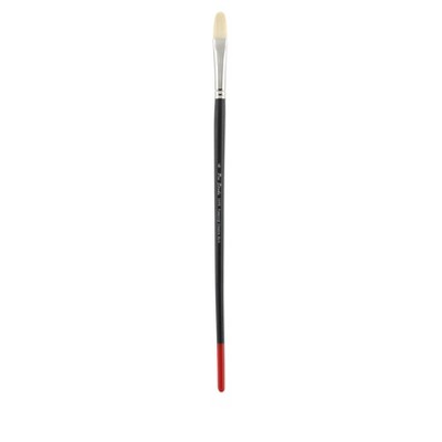 Creative Mark Powercryl Ultimate Acrylic Paint Brushes - Filbert Assorted, Artist Paint Brushes, 3 Diameters of Synthetic Hair Filament, Fine Control