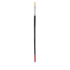 Creative Mark Powercryl Ultimate Acrylic Paint Brushes - Filbert Assorted, Artist Paint Brushes, 3 Diameters of Synthetic Hair Filament, Fine Control - 1 of 4