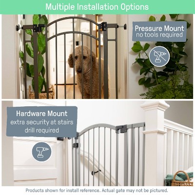 Summer by Ingenuity The Thruway 53W Series Gate - White