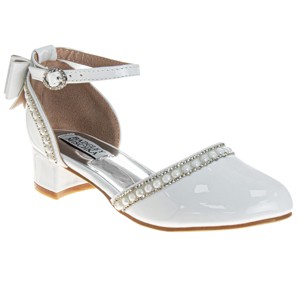 Badgley Mischka Girls' Low Heeled Dress Pumps. (Little Kids/Big Kids) - 1 of 4