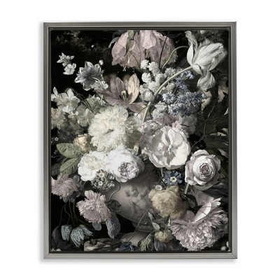 Stupell Industries Classical Busy Flower Bouquet, 25" x 31"