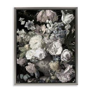 Stupell Industries Classical Busy Flower Bouquet, 25" x 31" - 1 of 4