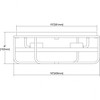 Elk Home Wickshire 3 - Light Flush Mount in  Matte Black - 2 of 4